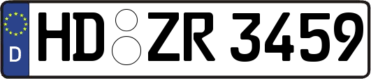 HD-ZR3459