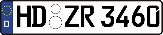 HD-ZR3460