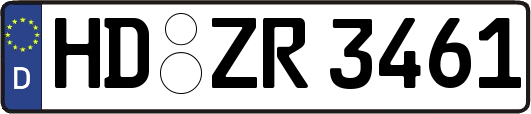 HD-ZR3461