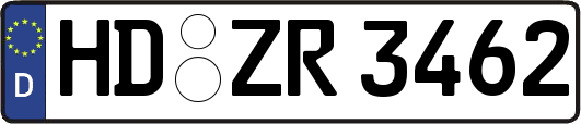 HD-ZR3462