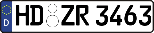HD-ZR3463