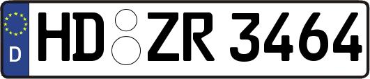 HD-ZR3464