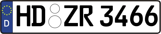 HD-ZR3466