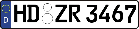 HD-ZR3467