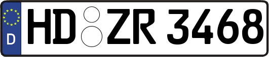 HD-ZR3468