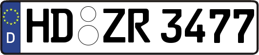 HD-ZR3477