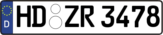 HD-ZR3478
