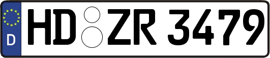 HD-ZR3479