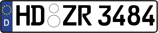 HD-ZR3484