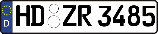 HD-ZR3485