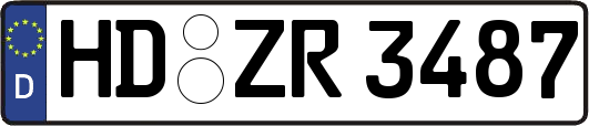HD-ZR3487