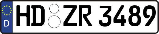HD-ZR3489