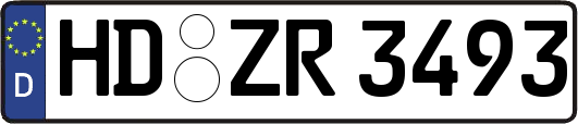 HD-ZR3493
