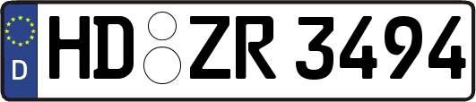 HD-ZR3494