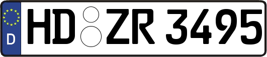 HD-ZR3495