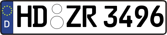 HD-ZR3496
