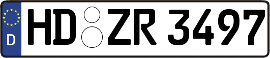 HD-ZR3497