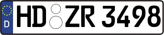 HD-ZR3498