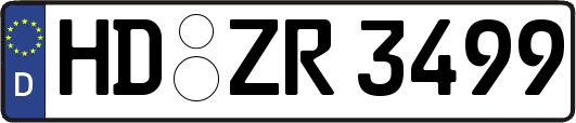 HD-ZR3499