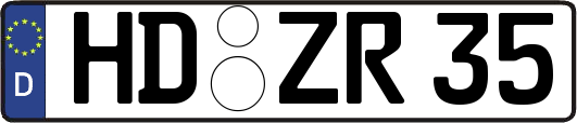 HD-ZR35