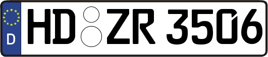 HD-ZR3506