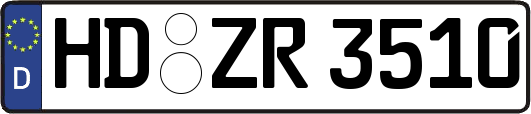 HD-ZR3510
