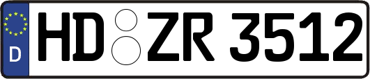 HD-ZR3512