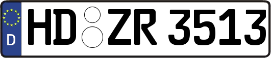 HD-ZR3513