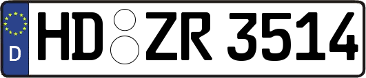 HD-ZR3514