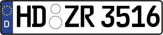 HD-ZR3516