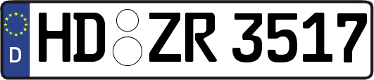 HD-ZR3517