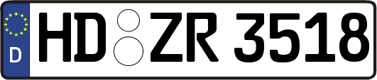 HD-ZR3518