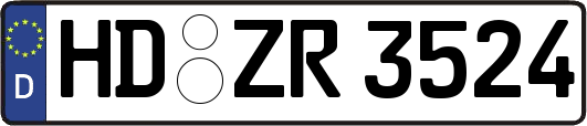 HD-ZR3524