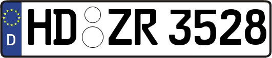 HD-ZR3528