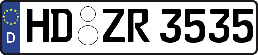 HD-ZR3535