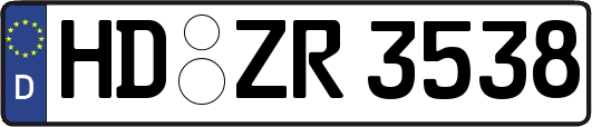 HD-ZR3538