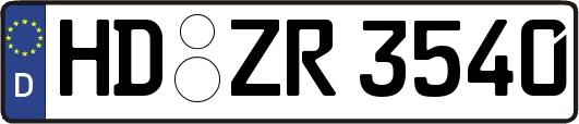 HD-ZR3540