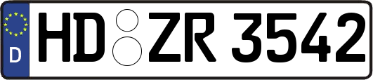 HD-ZR3542