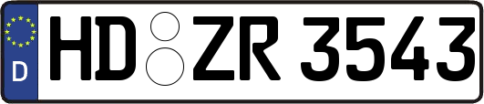 HD-ZR3543