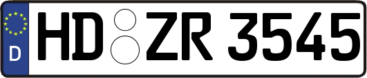 HD-ZR3545