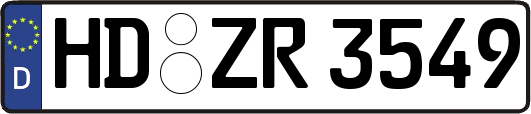 HD-ZR3549