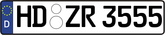 HD-ZR3555