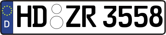 HD-ZR3558