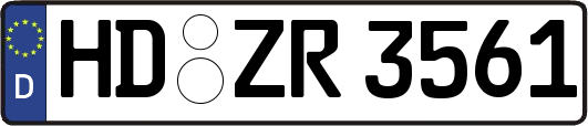 HD-ZR3561