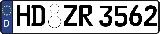 HD-ZR3562
