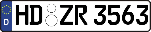 HD-ZR3563
