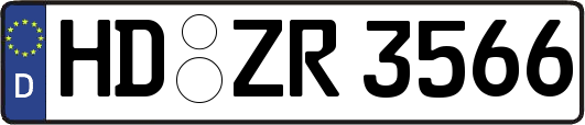 HD-ZR3566