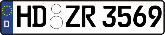 HD-ZR3569