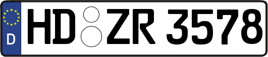 HD-ZR3578
