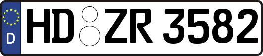 HD-ZR3582